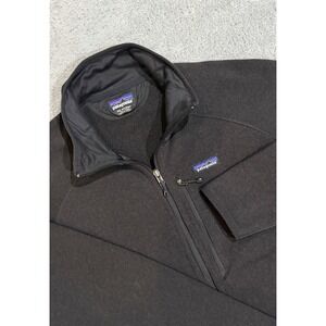 2016 Patagonia Men's 2XL Performance Better Sweater Jacket Black Full Zip